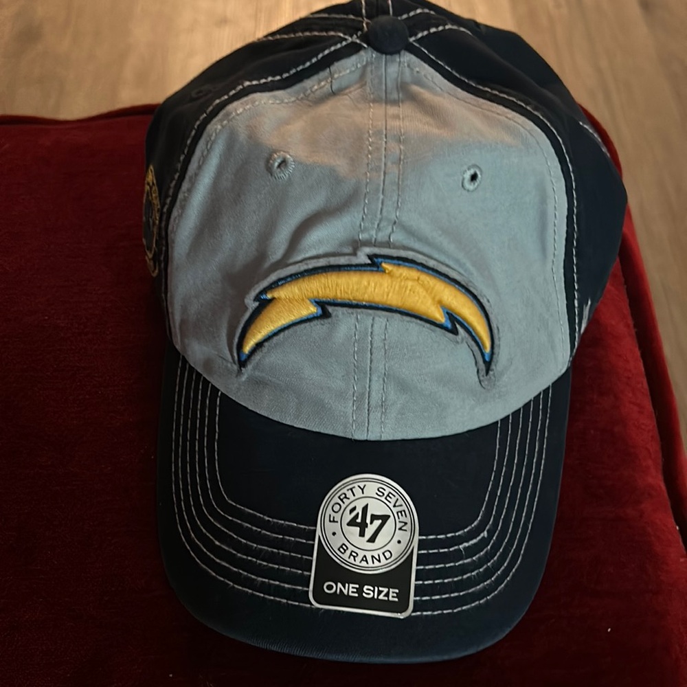 Chargers  Football cap